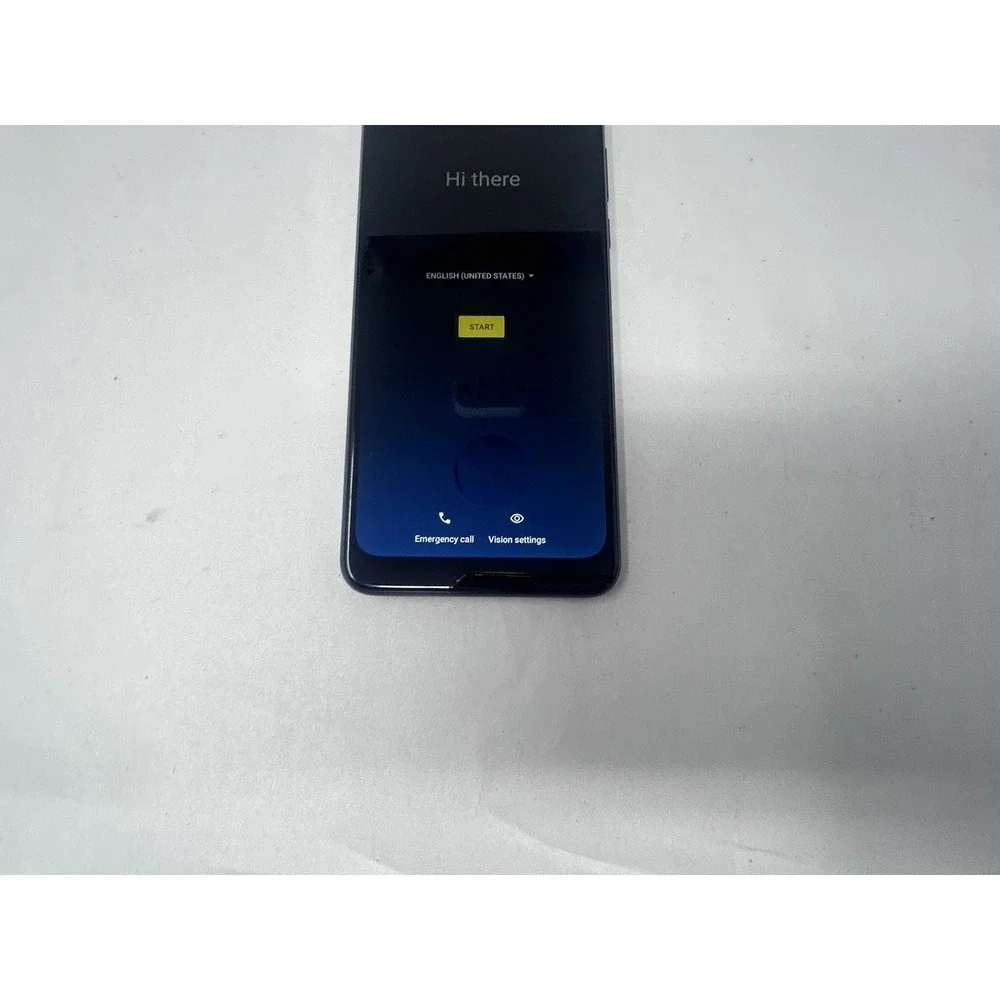 Motorola Moto G Pure XT2163-DL 32GB Good Condition blue Tracphone